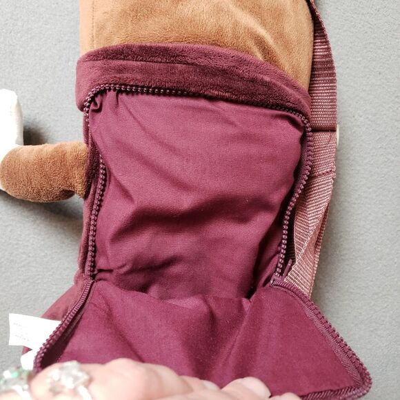 Hershey Chocolate 25" Backpack  Collectible Orange and Brown Character Backpack - Picture 3 of 11